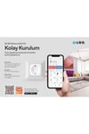 Swapp SL-01 16 Amper Akıllı Wifi TUYA Google Assistant Alexa Siri Destekli Priz Wifi TUYA