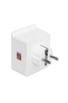 Swapp SL-04 10A Akım Korumalı Akıllı Priz 2 USB 2.4 Ghz Wifi TUYA Destekli