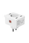Swapp SL-04 10A Akım Korumalı Akıllı Priz 2 USB 2.4 Ghz Wifi TUYA Destekli