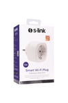 Swapp SL-05 16 Amper Akım Korumalı Akıllı Wifi TUYA Google Assistant Alexa Siri Destekli Priz