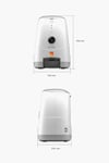 Swapp Sl-20 720p Hd Kameralı Akıllı Evcil Hayvan Besleyici Wi-fi Tuya Destekli