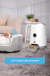 Swapp Sl-20 720p Hd Kameralı Akıllı Evcil Hayvan Besleyici Wi-fi Tuya Destekli