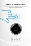 Swapp Sl-20 720p Hd Kameralı Akıllı Evcil Hayvan Besleyici Wi-fi Tuya Destekli