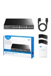 Switch 24 Port Gs1024 10/100/1000mbps Vlan&extend Mode 11