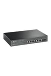 T1500g-10mps 10 Port Gıgabıt Poe Smart Swıtch + 2 Sfp Slot