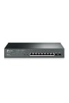 T1500g-10mps 10 Port Gıgabıt Poe Smart Swıtch + 2 Sfp Slot