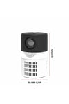 T400 3000l(40ANSI), Ios/android/windows/tvbox Uyumlu 360p Çözünürlük Mini Led Projeksiyon