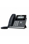 T43u Ip Telefon Masaüstü Telefon Poe Destekli Adaptörsüz Çağrı Merkezi Telefonu