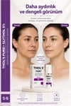 TB74 PURE+ %5 GlyThol Cilt Tonu Eşitleyici ve Siyah Nokta Karşıtı Konsantre Saf Peeling Serum - 15 ML