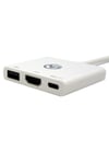 Tca-104 Type-c To Hdmı Usb Type-c Çoklayıcı