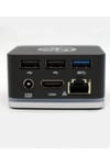 Tcd-101 Macos/windows 4k Hdmı 3xusb 1x 45w Type-c Pd Şarj Çıkışlı Gigabit Mini Docking Station