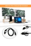 Tcd-102 Macos/windows 4k 60hz 2xhdmı 4xusb2.0 2xusb3.1 1xtypeb 2x3,5mm Gigabit Docking Station