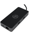 Tcd-103 Macos/windows 4k 60hz 2xhdmı 2xusb3.1 Gen1 Type-a 2x3,5mm Gigabit Docking Station
