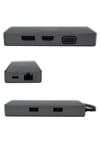 Tcd-103 Macos/windows 4k 60hz 2xhdmı 2xusb3.1 Gen1 Type-a 2x3,5mm Gigabit Docking Station