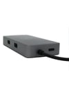 Tcd-103 Macos/windows 4k 60hz 2xhdmı 2xusb3.1 Gen1 Type-a 2x3,5mm Gigabit Docking Station