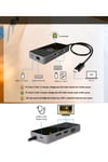 Tcd-103 Macos/windows 4k 60hz 2xhdmı 2xusb3.1 Gen1 Type-a 2x3,5mm Gigabit Docking Station