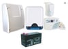 TEKNİM VAP404PTA Kablolu Alarm Seti (AKÜLÜ)