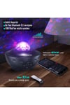 Telefon Uygulamalı Akıllı Starry Projektör Hoparlör Bluetooth+usb Parti Lambası Btk10
