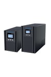Teos+ 1kva 1f/1f (2x7ah) 4/8dk Lcd Onlıne Ups