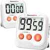 ThermoPro TM03 Mutfak, Spor, Ders için Alarmlı, Geri Sayımlı Kronometre