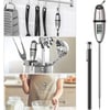 ThermoPro TP02S Işıklı Daldırma/Saplama Çelik Gövdeli Gıda Pişirme Termometresi