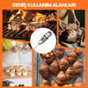 ThermoPro TP02S Işıklı Daldırma/Saplama Çelik Gövdeli Gıda Pişirme Termometresi