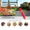 Thermopro TP03B Su Geçirmez Katlanabilir Profesyonel Gıda Pişirme Termometresi