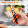 ThermoPro TP03H Su Geçirmez Katlanabilir Hızlı Sonuç Gıda Pişirme Termometresi