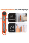 Thermopro Tp03h Su Geçirmez Katlanabilir Hızlı Sonuç Gıda Pişirme Termometresi