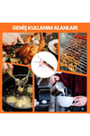 Thermopro Tp03h Su Geçirmez Katlanabilir Hızlı Sonuç Gıda Pişirme Termometresi