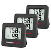ThermoPro TP157 İç Mekan (Sera, Dolap, Bebek Odası) Hassas Sıcaklık ve Nem Ölçer Mini Termometre