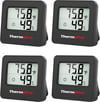 ThermoPro TP157 İç Mekan (Sera, Dolap, Bebek Odası) Hassas Sıcaklık ve Nem Ölçer Mini Termometre