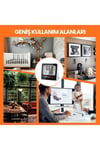 Thermopro Tp157 Iç Mekan (sera, Dolap, Bebek Odası) Hassas Sıcaklık Ve Nem Ölçer Mini Termometre