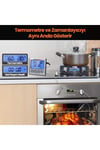 Thermopro Tp17 Alarmlı, Aydınlatmalı, Çift Çelik Problu Ve Profesyonel Gıda Pişirme Termometresi