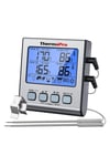 Thermopro Tp17 Alarmlı, Aydınlatmalı, Çift Çelik Problu Ve Profesyonel Gıda Pişirme Termometresi