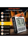 Thermopro Tp17 Alarmlı, Aydınlatmalı, Çift Çelik Problu Ve Profesyonel Gıda Pişirme Termometresi