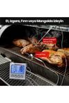 Thermopro Tp17 Alarmlı, Aydınlatmalı, Çift Çelik Problu Ve Profesyonel Gıda Pişirme Termometresi