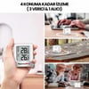 ThermoPro TP200C Wifi İç-Dış Mekan Dijital Sıcaklık Termometre