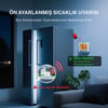 Thermopro TP210 150m Sensörlü Derin Dondurucu Buzdolabı Max/Min Sıcaklık Ölçer Termometre