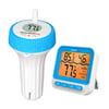 ThermoPro TP211B Yüzen Kablosuz Su Geçirmez Sensör+Monitör Havuz Sıcaklık Termometresi