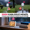 ThermoPro TP270 Termometre İç/Dış Mekan Profesyonel Dijital Sıcaklık ve Nem Ölçer