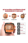 Thermopro Tp27c Alarmlı, Işıklı, Kablosuz 150m Menzilli Ve 4 Problu Profesyonel Frın Termometres