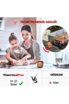 Thermopro Tp27c Alarmlı, Işıklı, Kablosuz 150m Menzilli Ve 4 Problu Profesyonel Frın Termometres