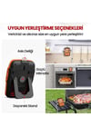 Thermopro Tp27c Alarmlı, Işıklı, Kablosuz 150m Menzilli Ve 4 Problu Profesyonel Frın Termometres