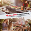 ThermoPro TP28C 2Problu Zamanlayıcılı 150m Kablosuz Barbekü/Mangal Profesyonel Pişirme Termometresi