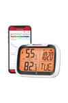 Thermopro Tp393 Appli Saatli Limit Aşım Uyarılı Iç Mekan Sıcaklık Ve Nem Ölçer Termometre