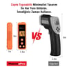 ThermoPro TP410 Mini Cep Boy Taşınabilir Endüstriyel Kızılötesi Katı-Sıvı Sıcaklık Ölçer