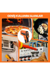 Thermopro Tp450 -50c/+550c Antişok Dual Lazer Endüstriyel Kızılötesi Temassız Termometre
