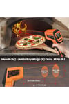 Thermopro Tp450 -50c/+550c Antişok Dual Lazer Endüstriyel Kızılötesi Temassız Termometre
