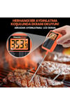 Thermopro Tp510 Su Geçirmez, Dijital Ve Işıklı Daldırma/saplama Profesyonel Gıda Termometresi